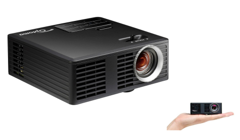 Videoproiectoare laser și cu lampă, pentru orice sală - Videoproiector LED ultraportabil OPTOMA ML750i 450 Ansi/700 HK lumeni, 1280 x 800, contrast 20000:1, sursă LED, HDMI/Wi-Fi