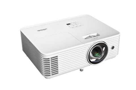 Videoproiecție: videoproiectoare, ecrane și accesorii - Videoproiector portabil Vivitek DX335-ST Short-throw, 1024 x 768, 3800 lumeni ANSI, contrast 30000:1, DLP lampă, 15.000 ore, HDMI