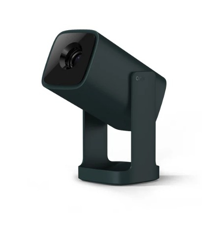 Videoproiectoare laser și cu lampă, pentru orice sală - Videoproiector portabil Wanbo Cube 1 verde inchis - TG26, 350 lumeni ANSI, HDMI/Wi-Fi