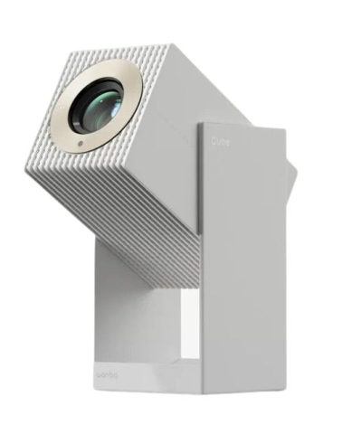 Videoproiectoare laser și cu lampă, pentru orice sală - Videoproiector portabil Wanbo Cube 2 Pro alb - TG26, Full HD 1920 x 1080, 500 lumeni ANSI, HDMI