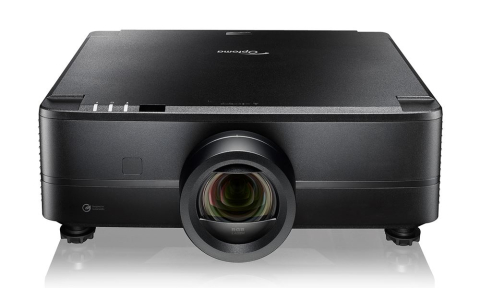 Videoproiectoare laser și cu lampă, pentru orice sală - Videoproiector Triple Laser OPTOMA UHZ78LV, 4K UHD 3840 x 2160, 5000 lumeni ANSI, contrast 4500000:1, 30.000 ore, HDMI/LAN