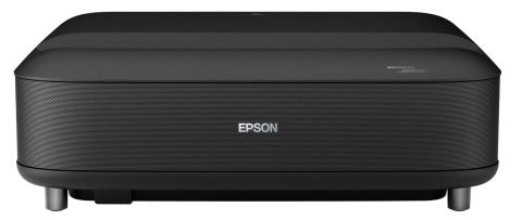Videoproiectoare laser și cu lampă, pentru orice sală - Videoproiector UST Epson Lifestudio Grand EH-LS670B sunet Bose, 4K UHD 3840 x 2160, 3600 lumeni ANSI, contrast 5000000:1, 3LCD sursă laser, ultra short throw, 20.000 ore