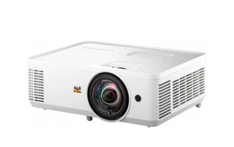 Videoproiecție: videoproiectoare, ecrane și accesorii - Videoproiector Viewsonic PS502W WXGA Short Throw, 1280 x 800, 4000 lumeni ANSI, contrast 15000:1, HDMI