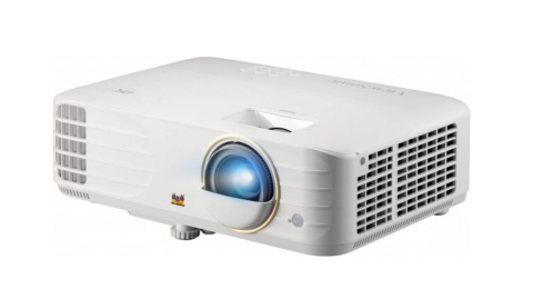 Videoproiectoare laser și cu lampă, pentru orice sală - Videoproiector ViewSonic PX701-4K, 3200 lumeni ANSI, contrast 12000:1, lampă, 20.000 ore, HDMI/Wi-Fi