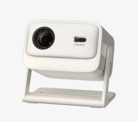 Videoproiectoare laser și cu lampă, pentru orice sală - Videoproiector Wanbo Vali 1 Pro Google TV, Full HD 1920 x 1080, 900 lumeni ANSI, contrast 3000:1