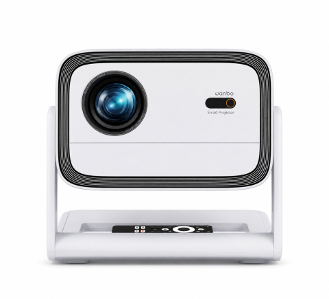 Videoproiectoare laser și cu lampă, pentru orice sală - Videoproiector Wanbo Vali 1 TG26, Full HD 1920 x 1080, 900 lumeni ANSI, contrast 3000:1, HDMI/Wi-Fi