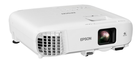 Videoproiectoare laser și cu lampă, pentru orice sală - Videoproiector Wireless EPSON EB-994F, Full HD 1920 x 1080, 4100 lumeni ANSI, contrast 16000:1, 3LCD lampă, HDMI/Wi-Fi/LAN, alb