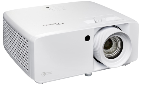 Videoproiectoare laser și cu lampă, pentru orice sală - Videoproiector wireless Laser OPTOMA ZH551 TG26, Full HD 1920 x 1080, 5600 lumeni ANSI, contrast 3000000:1, 30.000 ore, HDMI/Wi-Fi/LAN
