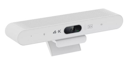 Videoconferință - Webcam All-in-one EVOVIEW TRACK Ai autotracking USB conferencing Microfon Speaker si Telecomanda eligibil PNRAS/PN EVOCONNECT, 4K UHD 3840 x 2160, câmp vizual 94°