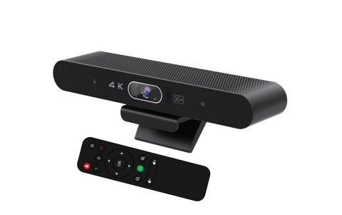 Videoconferință - Webcam All-in-one EVOVIEW TRACK Ai autotracking USB conferencing Microfon Speaker si Telecomanda eligibil PNRAS/PN EVOCONNECT TRACK-4K, câmp vizual 94°