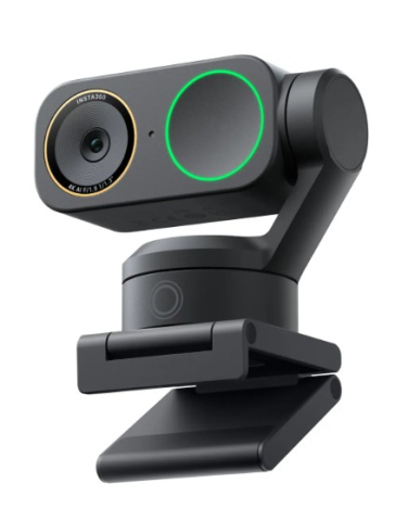 Videoconferință - Webcam Insta360 Link 2 Pro speaker Ai Face Tracking Model : CINSABPA SKU : LINK2PRO01, 4K UHD 3840 x 2160, 2 microfoane, USB-C