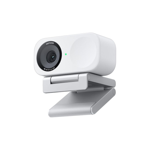 Videoconferință - Webcam Insta360 Link 2C speaker Ai - Face Tracking noise cancelling Model : CINSABNA SKU : LINK2, 4K UHD 3840 x 2160, 2 microfoane, USB-C, alb