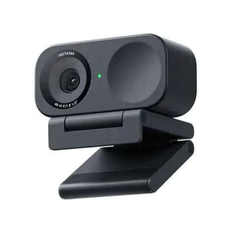 Videoconferință - Webcam Insta360 Link 2C speaker Ai - Face Tracking noise cancelling negru Model : CINSABNA SKU : LINK2, 4K UHD 3840 x 2160, 2 microfoane, USB-C