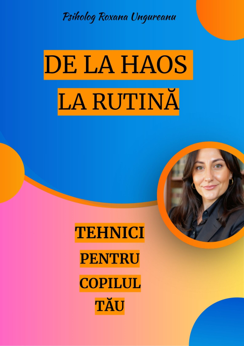 Set 4 ghiduri practice: Stimularea Contactului Vizual, Dezvoltarea Limbajului, Activități la Masă, Rutina Zilnică [4]