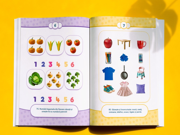 Universul meu în imagini - Caiet de activități vizuale pentru copii cu nevoi speciale [4]