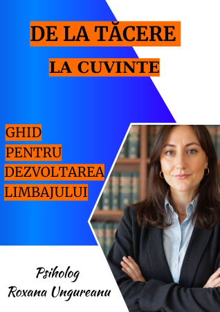 SHOP - Set 4 ghiduri practice: Stimularea Contactului Vizual, Dezvoltarea Limbajului, Activități la Masă, Rutina Zilnică