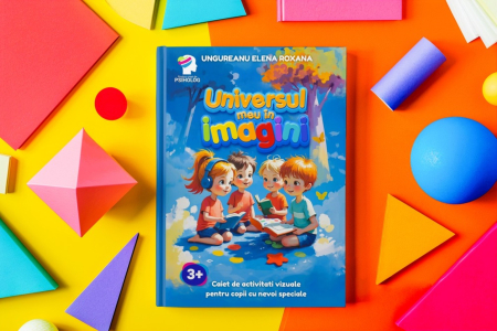 SHOP - Universul meu în imagini - Caiet de activități vizuale pentru copii cu nevoi speciale