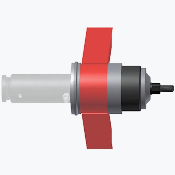 Set pentru înlocuirea rapidă a bucșei de 150 mm la axele SAF, MB, Jost și ROR [2]