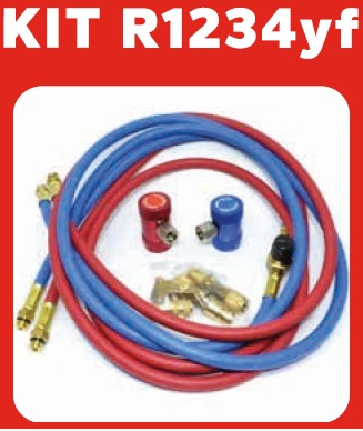 A/C R1234yf Stație automată service aer condiționat auto [2]