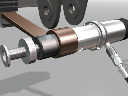 Kit hidraulic pentru montarea și demontarea bucșelor EBH [4]