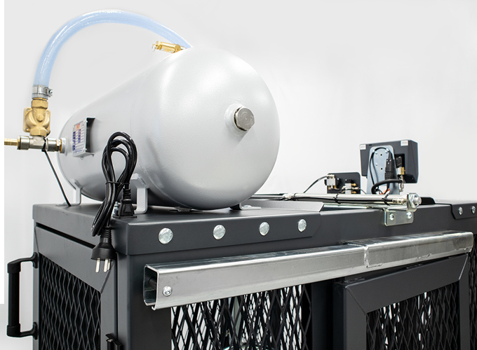 Cușcă de siguranță TBR 1200 pentru umflarea roților de camion [2]