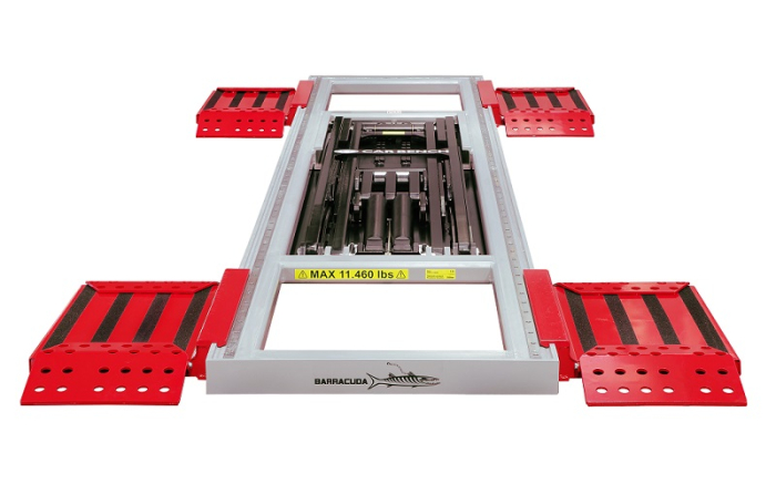 Car Bench Barracuda – Stand profesional de redresare caroserii auto [5]