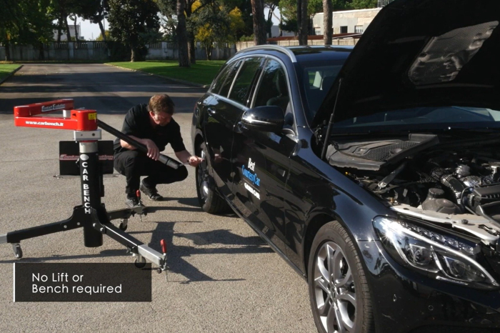 Car Bench Contact Evolution – Sistem electronic de măsurare și diagnosticare caroserie auto [5]