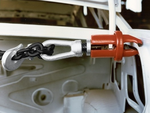 Clemă autoblocantă de tragere, 55 mm, fără articulație [3]