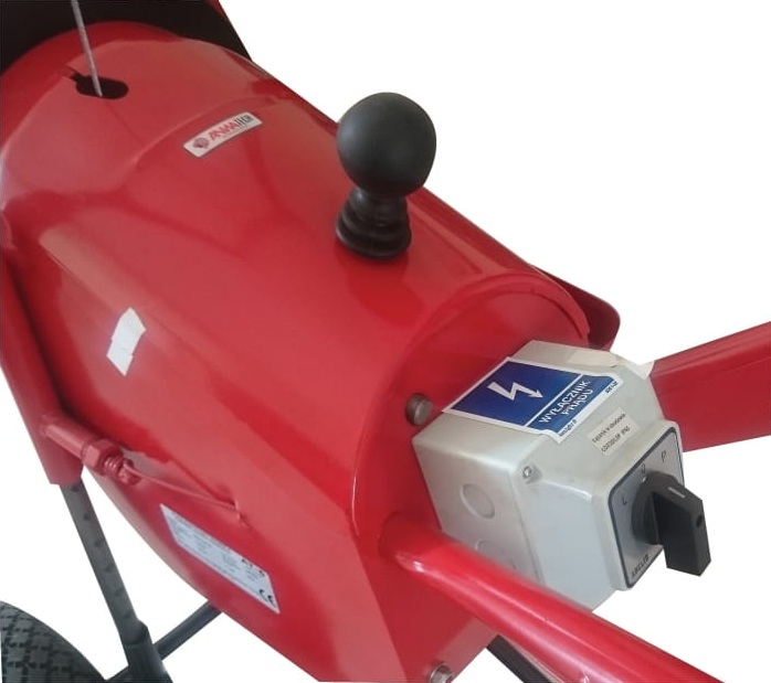 Anwa-Tech AT6 MaxBoxer – Echipament electric pentru roți de camioane [2]