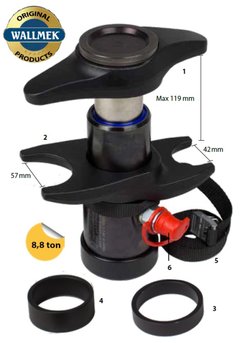 Extractor hidraulic pentru articulații sferice 8,8 tone [2]