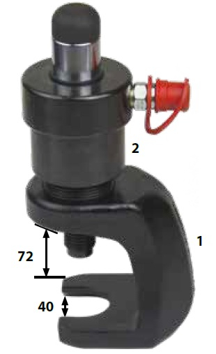 Extractor hidraulic pentru articulații sferice (ball joint) [3]