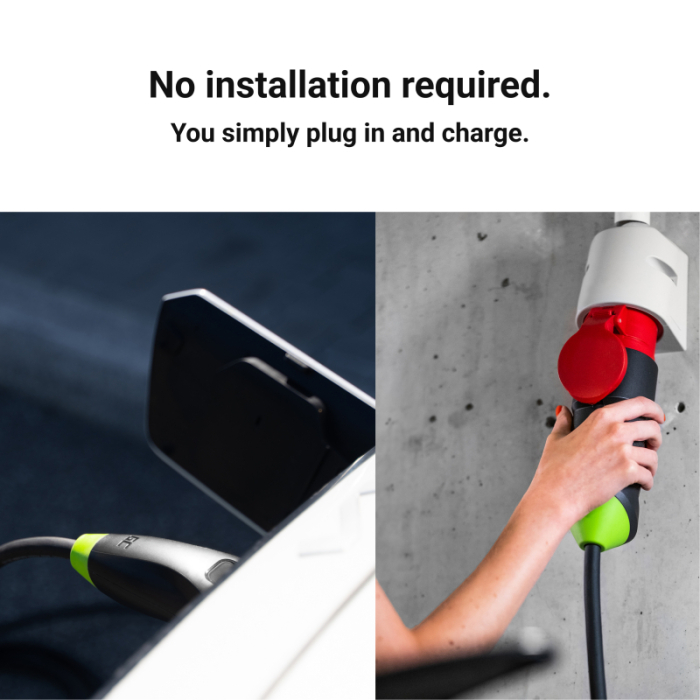 Incarcator Mobil EV 11 kW,  Tip 2, EV si PHEV [4]