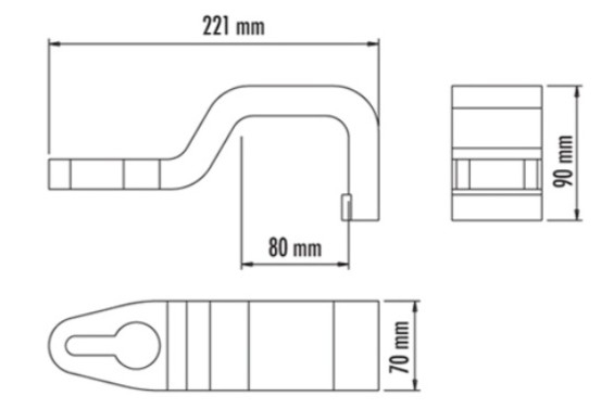 Rapidhook - Cârlig rapid compact din oțel de înaltă rezistență [3]
