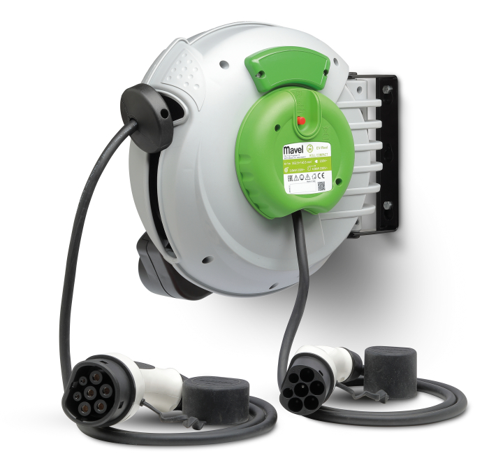 Rolă automată cu cablu pentru încărcare vehicule electrice (EV) TYPE 2 [1]