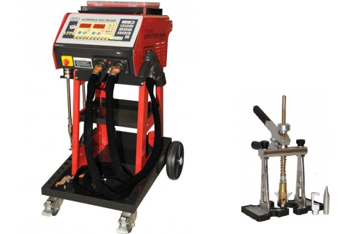 SPOTTER + QUICK PULLER – 400 V, 19 kW, 5400 A [2]
