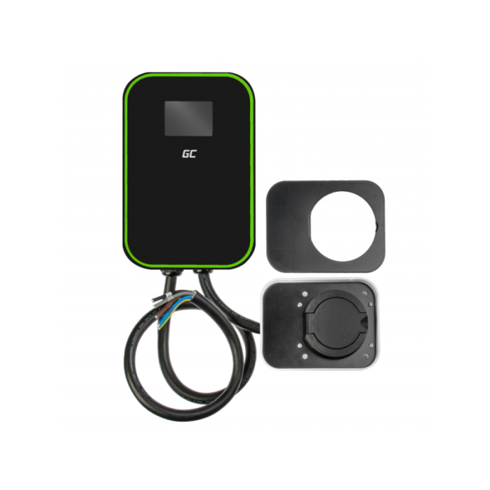Stație Încărcare EV Green Cell GC PowerBox Wallbox 22 kW RFID Type 2 [10]