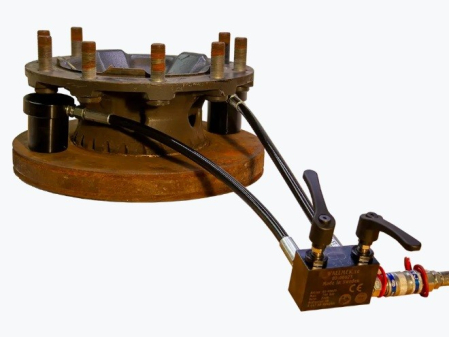 Presă demontare disc de frână – Volvo / Mack / Renault / DAF [1]