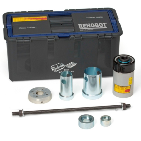 Prese si dispozitive speciale pentru mecanica auto - Kit hidraulic pentru montarea și demontarea bucșelor EBH