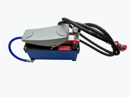 Prese si dispozitive speciale pentru mecanica auto - Pompă hidraulică pneumatică, cu debit variabil