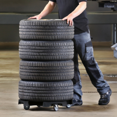 Cărucior pentru roți Wheel Trolley Recycled [1]