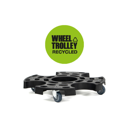 Service Roti - Cărucior pentru roți Wheel Trolley Recycled