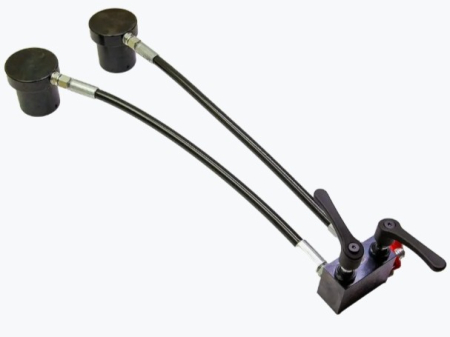 Prese si dispozitive speciale pentru mecanica auto - Presă demontare disc de frână – Volvo / Mack / Renault / DAF