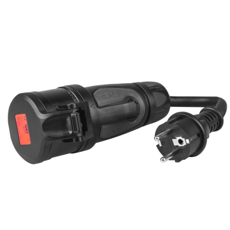 Adaptor 380V, 16 A la 220V priză Schuko 220 V [0]