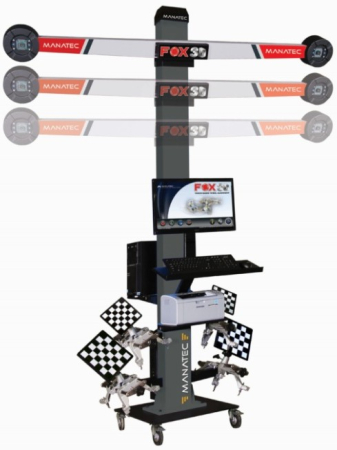 Echipamente service roti - Aparat 3D mobil geometrie directie autoturisme