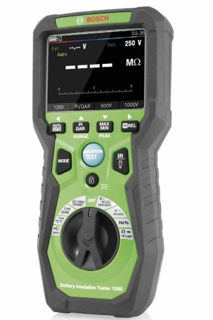 Echipamente Vehicule Electrice (EV) - BOSCH BIT 1000 Tester de izolație pentru baterii