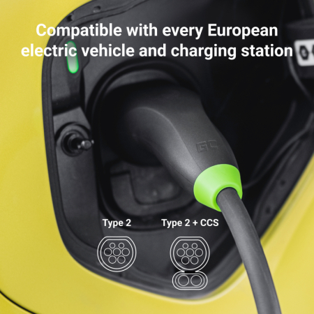 Cablu Type 2 – Type 2 pentru EV - PHEV [1]