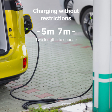 Cablu Type 2 – Type 2 pentru EV - PHEV [5]