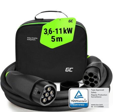Echipamente Vehicule Electrice (EV) - Cablu Type 2 – Type 2 pentru EV - PHEV