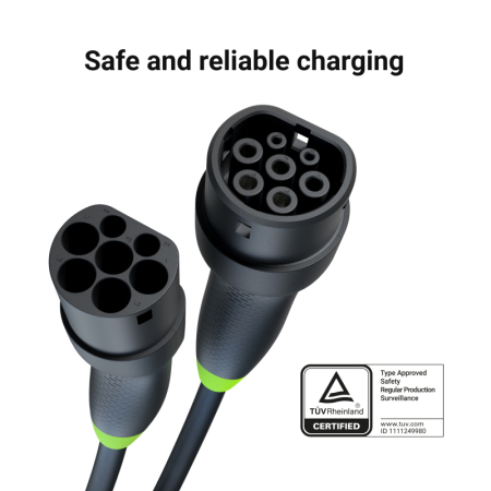 Cablu Type 2 – Type 2 pentru EV - PHEV [4]