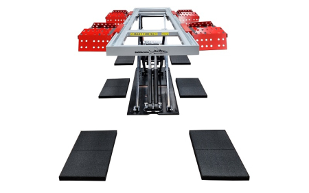 Car Bench Barracuda – Stand profesional de redresare caroserii auto [2]